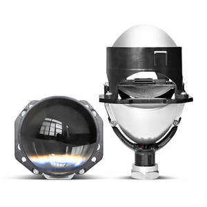 High Quality <strong>Led</strong> Projector Universal 6000k Headlight Super Bright 2.5inch H4 <strong>Led</strong> Projector Lens - Product Image 2