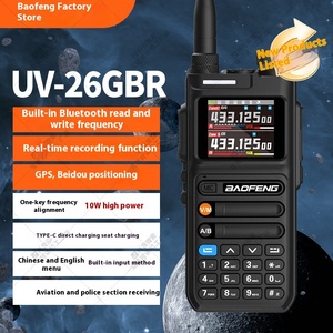 <strong>Baofeng</strong> <strong>UV</strong>-26 Outdoor GPS Walkie-Talkie Self-Driving with for Bluetooth Frequency Writing Type-C Direct Charging One-Click - Product Image 2