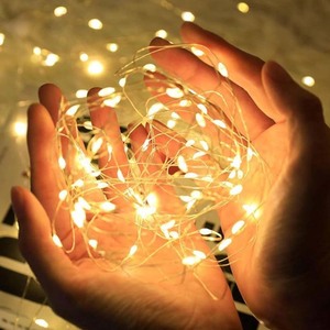 TSINYE LED Solar Waterproof Christmas <strong>String</strong> <strong>Lights</strong> with <strong>Remote</strong> <strong>Timer</strong> 8 Modes Copper Wire LED Solar Fairy <strong>String</strong> <strong>Light</strong> - Product Image 6