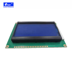 Hoch auflösendes benutzer definiertes Anzeige feld 7 <span class=keywords><strong>Segment</strong></span> TN Flexibles <span class=keywords><strong>LCD</strong></span>-Projektor <span class=keywords><strong>display</strong></span> x 64-Modul