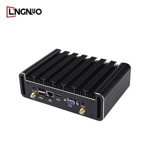 3558U11th nesil çekirdek dört çekirdekli fansız endüstriyel bilgisayar desteği 2 LAN - Product Image 3