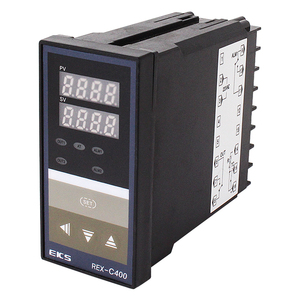 カスタマイズ可能な48*96 Rex C400温度制御OEM ODMサポートPIDプログラミングプラスチックカスタマイズ可能な温度機器 - Product Image 2