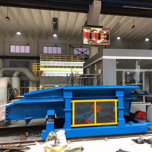 Thép phế liệu Sạc xe, cho phế liệu kim loại cho ăn thiết bị cảm ứng nóng chảy lò sử dụng phí phế liệu quay giỏ hàng - Product Image 1