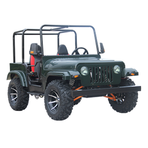 中国工場直販200cc大人用エンジンミニジープガソリンクワッドデューンバギーウィリーズジープ - Product Image 1