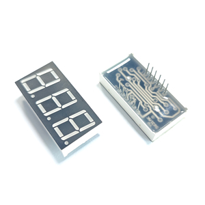 Super <strong>Red</strong> <strong>LED</strong> <strong>7</strong> <strong>Segment</strong> 0.56 <strong>Inch</strong> 3 <strong>Digit</strong> <strong>7</strong> <strong>Segment</strong> <strong>Led</strong> Display <strong>Red</strong> 3 Bit <strong>7</strong> <strong>Segment</strong> Display - Product Image 3