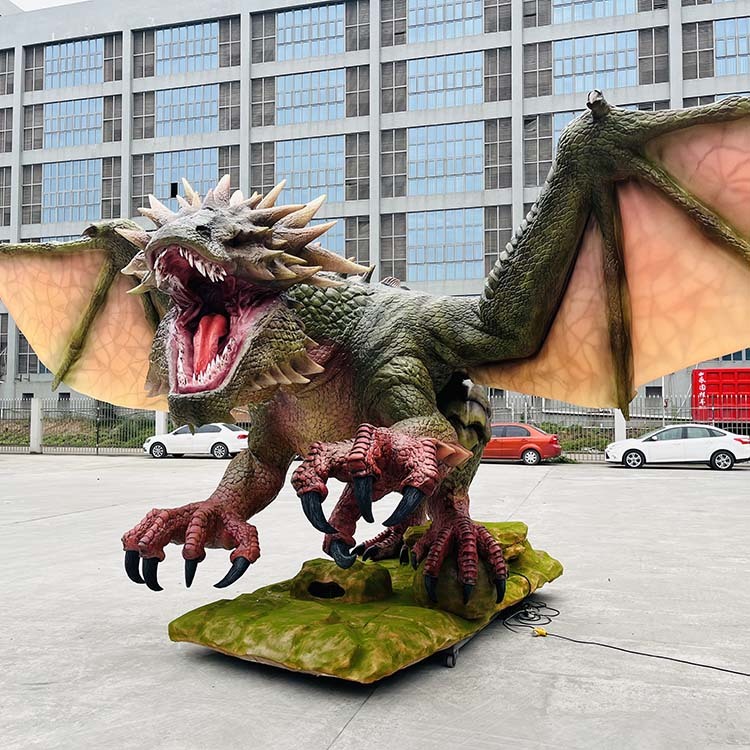 Dragon volant