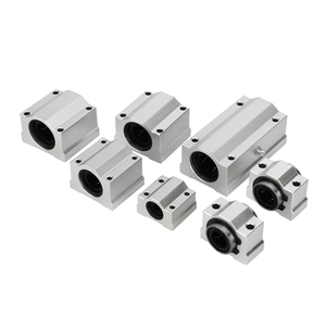 耐高温轴承座线性滑动轴承SCS6MM-30MM带块的线性导轨 - Product Image 6