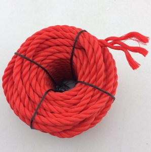包装用彩色3股绞合聚乙烯 (PE) 绳 - Product Image 3