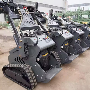 FREE SHIPPING Cheap New Small Mini Small Garden <strong>Loader</strong> Track Mini Skid Steer <strong>Loader</strong> - Product Image 1