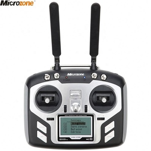 Microzone MC10 10CH 2,4 GHz FHSS RC передатчик с MC9008S приемник PCM2048 PWM /M. Шина для RC FPV гоночный беспилотный самолет - Product Image 2