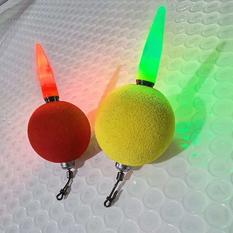 28mm diameter red/yellow with battery