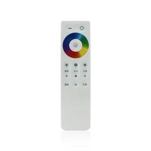 12V 24V 16 milyon renk RF 5 kanal 2.4G dokunmatik RGB CCT Controller LED denetleyici - Product Image 2
