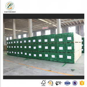 Shouguang Fushi ahşap E1 standart LVL beton tahta kontrplak çam malzeme iskele tahta - Product Image 4