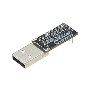CH9329 modulo UART/TTL porta seriale per USB HID full keyboard mouse box di sviluppo gioco senza driver - Product Image 3