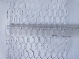 Galvanized for <strong>Hexagonal</strong> Wire <strong>Mesh</strong> 1/2&quot; Chicken <strong>Net</strong> <strong>Roll</strong> - Product Image 2