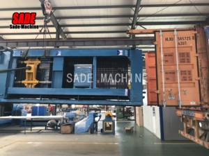 Effiziente verzinkte und PVC-beschichtete Drähte Gabion Box Manufac turing Equipment zur Hangs tabilisierung - Product Image 3