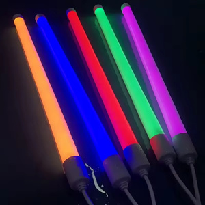 <strong>T8</strong> RGB White Blue Red Green Color RGB <strong>LED</strong> Fluorescent Tube IP65 Decoration Light Fixtures 14W 1.2M 0.6M PF0.5 - Product Image 4