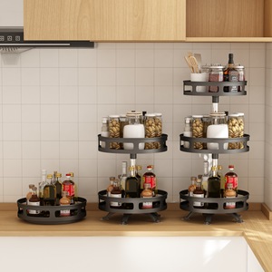 <strong>Rotating</strong> Spice <strong>Rack</strong> <strong>for</strong> Countertop Kitchen Organizer Spinning Storage Holders & <strong>Racks</strong> Adjustable Spice Jar Shelf - Product Image 5