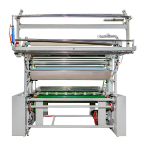Fábrica de máquinas automáticas de plegado y acabado de textiles personalizables con sistema de control numérico - Product Image 2