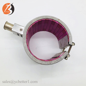 High Temperature up to 700C Red Ceramic Band <strong>Heater</strong> - Product Image 4