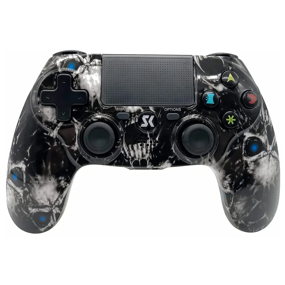 Melhor preço Joystick game pad para ps4 controle de jogo sem fio para ps4 vibração dupla