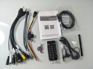 SD Vehicle Mobile DVR With 4G/GPS/WIFI H.265 4-ch Mobile Digital Video <strong>Recorder</strong> Build-in ADAS+ DSM For Bus Truck Trailer - Product Image 6