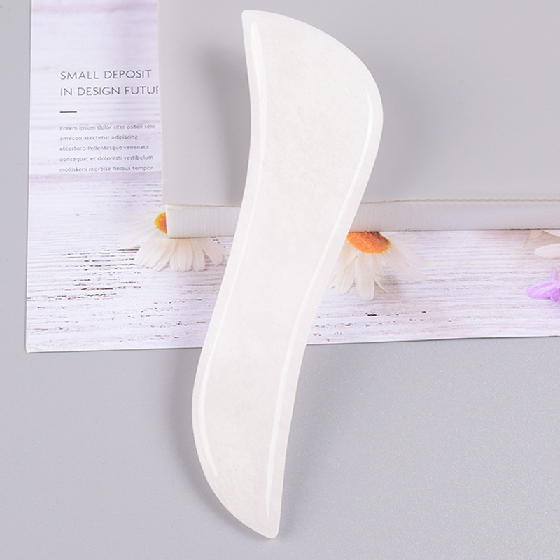 White jade s shape