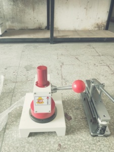Paper GSM Manual Test Paper Grammage Meter Circle Paper Cutter Price - Product Image 6