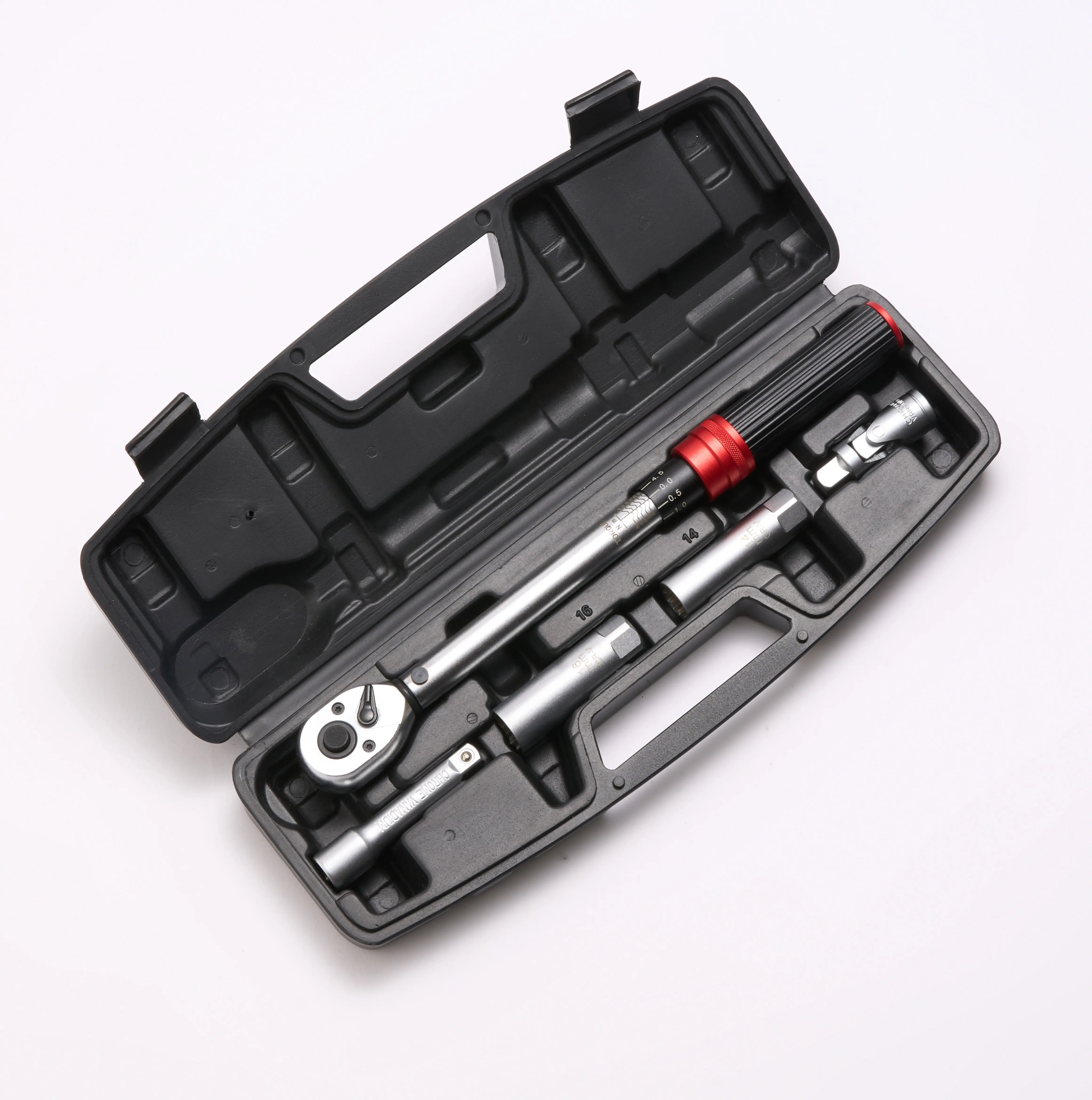 Ferramentas chave de torque industrial 3/8 '', conjunto de ferramentas mecânicas de reparo de carro