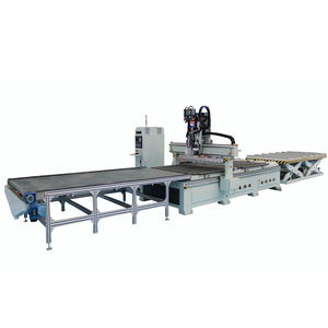 Enrutador cnc de marcado automático, máquina de anidación de velocidad rápida, kit ATC 1325, enrutador de carpintería con sistema de carga y descarga - Product Image 2