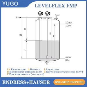 מקורי ואמיתי אנדנד + fmp56 רמת דיוק גבוהה מודרך מדידה ברמת נוזל מדידה