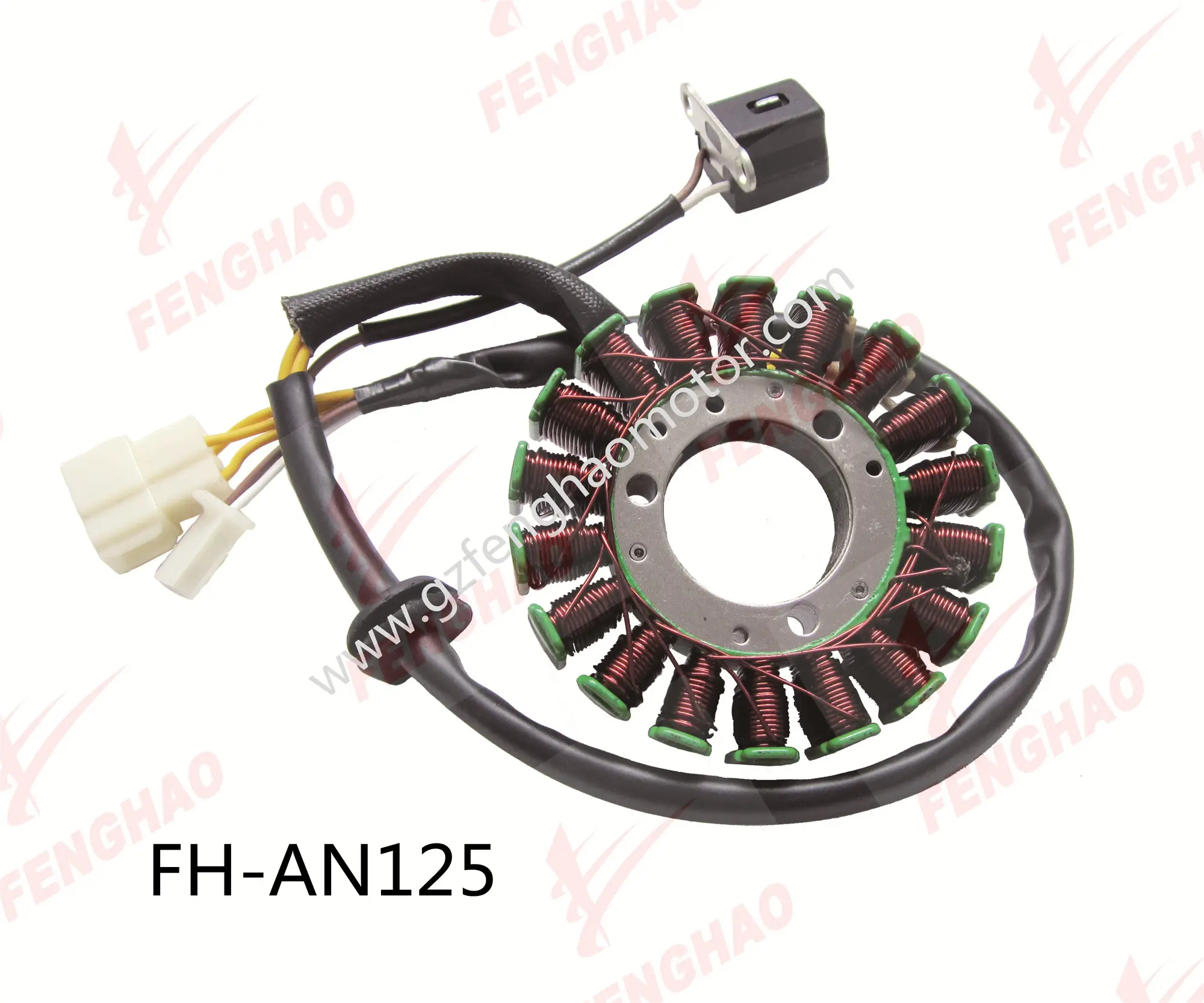 Motorcycle spare parts FOR SUZUKI AN125/GS110//TB50/GN125/AX100/GD110/AX-4 motorcycle magneto stator coil