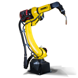 Автономный сварочный робот FANUC ARC Mate 100iD сварочный робот со сварочной горелкой и Megment сварочный аппарат - Product Image 2