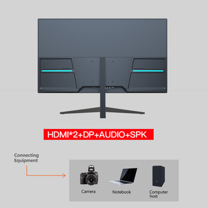 Yüksek çözünürlüklü 1080P 21.5 inç LED bilgisayar monitörleri - Product Image 4