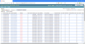 Software de servidor en la nube con función de nómina Asistencia de tiempo de tarjeta inteligente de proximidad de huellas dactilares con batería de respaldo incorporada (S800) - Product Image 2