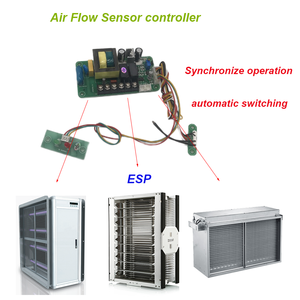 Controller del sensore di flusso d'aria per apparecchiature di purificazione dell'aria condizionata centralizzata - Product Image 5