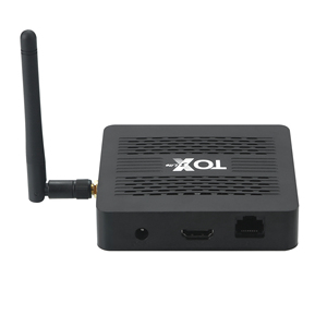 TOX3 Android TvBox 11,0 Smart Tv Box 4GB 32GB Tox 3 Amlogic S905X4 Dual Wifi 1000M BT4.2 4K 8K Reproductor multimedia - Product Image 1