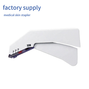 Agrafeuse de peau jetable et dispositif d'agrafes chirurgicales avec agrafes en acier inoxydable pour les blessures de Suture de la peau - Product Image 5