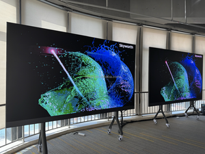 8K P0.6 Ultra ince mikro Cob iç mekan Led ekranı Pantallas komuta merkezi için Led Video duvar kavisli sahne stüdyo ekran paneli - Product Image 5