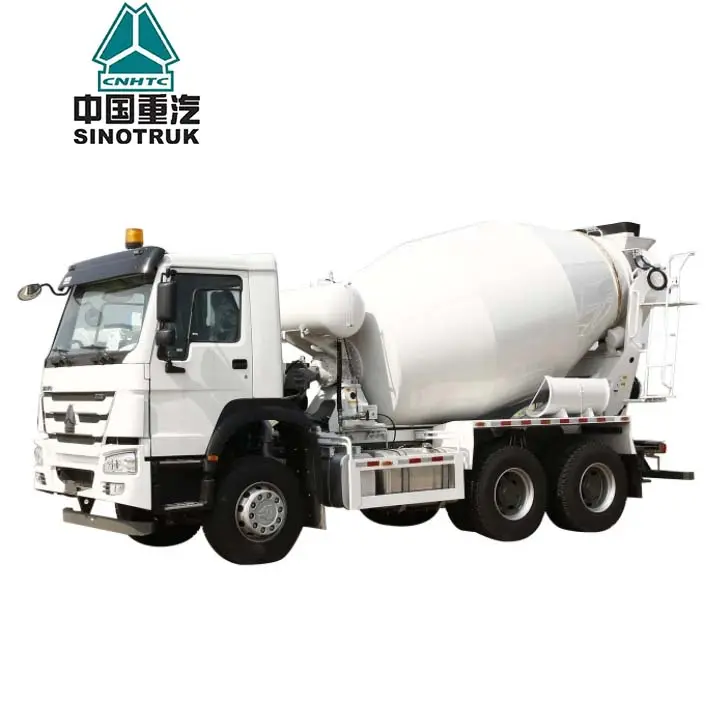 Sinotruk HOWO Shacman Jiefang FAW 6X4 8X4 6/8/10/12m3 Nuevo y usado Camión mezclador de cemento para la venta