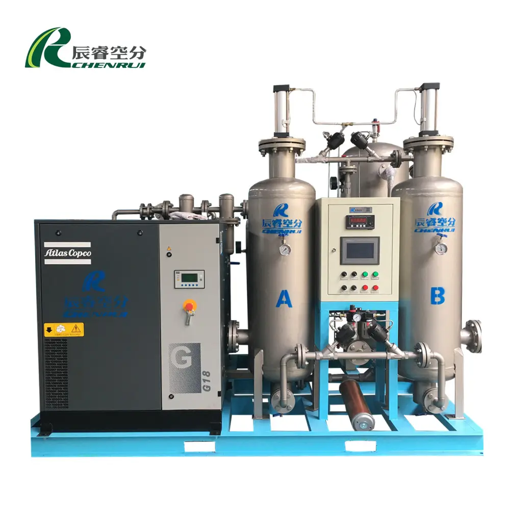 N2 Purity 99~99.999%nitrogen generator cost and oxygen nitrogen gas cylinder filling plant cost
