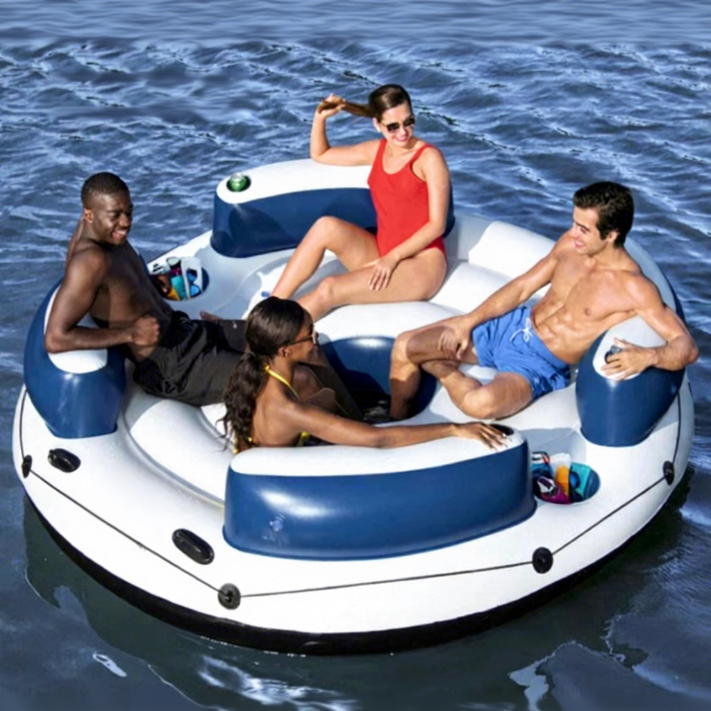 Bianco Blu 43536-isola galleggiante-1232kg