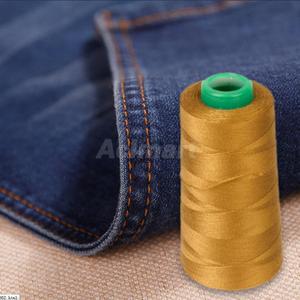 Linha de costura 100% poliéster 20/3 cores