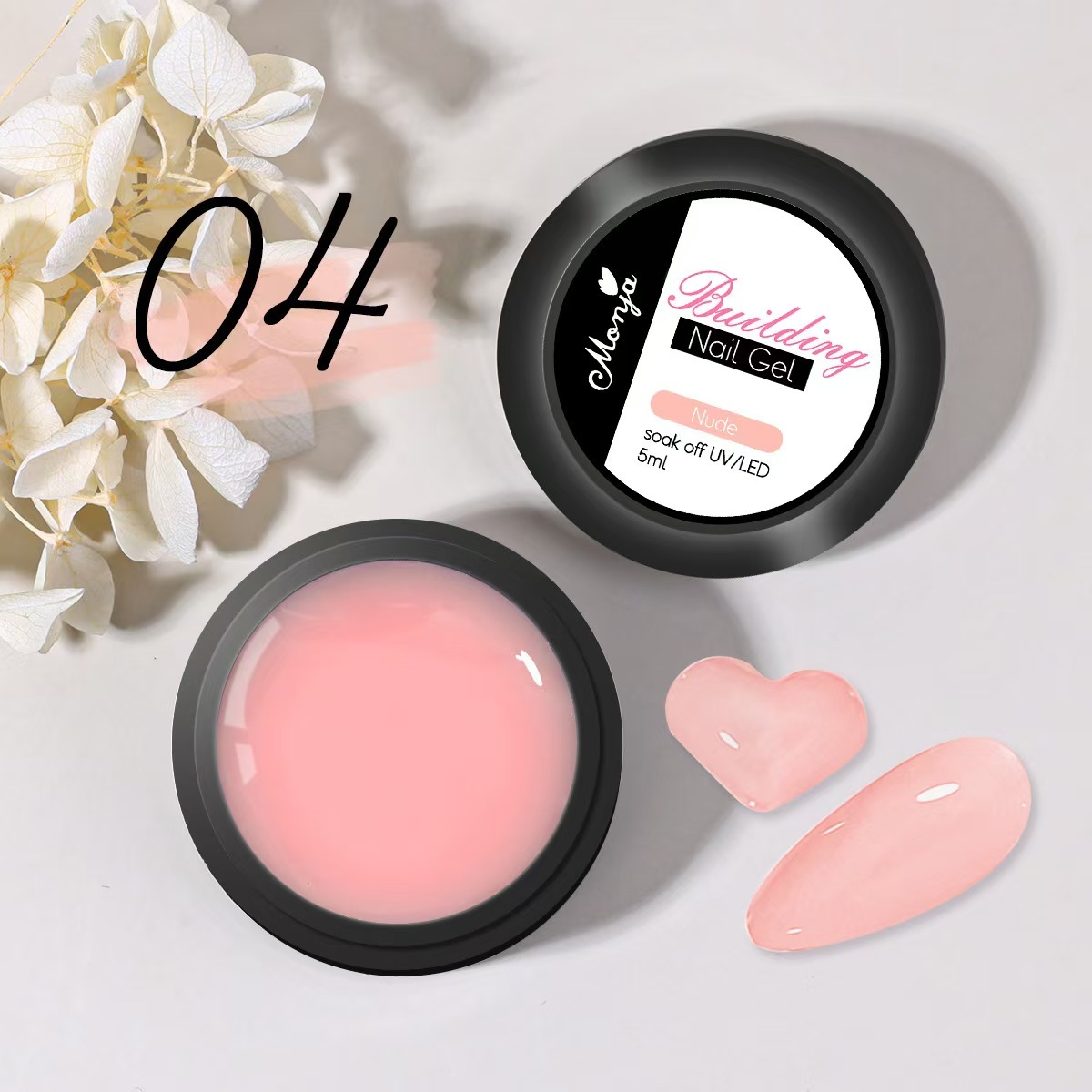 04 # Nude Pink Color