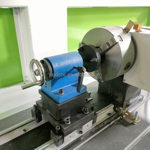 Samet 1300*2500mm husillo giratorio CNC enrutador 3D 4 ejes madera EPS espuma fresado poliestireno CNC enrutador para fabricación de moldes - Product Image 5