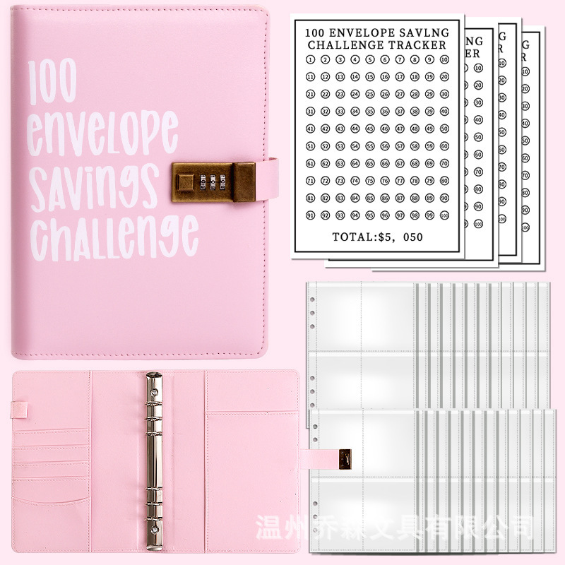 Pink password lock