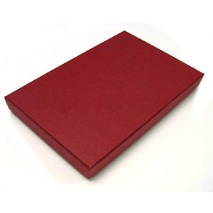 Kapaklı lüks özel kare kırmızı karton hediye kutusu kırmızı karton kutular ambalaj - Product Image 1