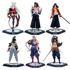 คอลเลคชั่นการ์ตูน<span class=keywords><strong>11</strong></span>สไตล์เครื่องประดับกล่องสี tsugikuni yoriichi kochou Shinobu หุ่นอะนิเมะสังหาร