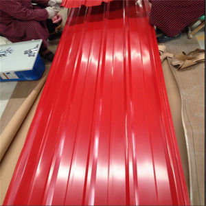 瓦楞纸板镀锌瓦楞纸板彩色涂层瓦楞纸板 - Product Image 4