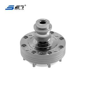 LQNCZ-10D CNC makinesi merkezi hassas sıfır nokta konumlandırma paslanmaz çelik Chuck tipi sıkma sistemi bahar kullanılan durum - Product Image 3